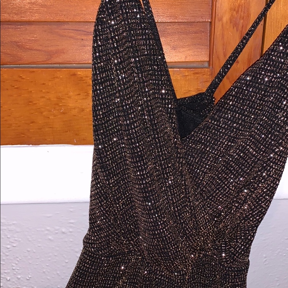 Glittery | Mini Dress| Size: S